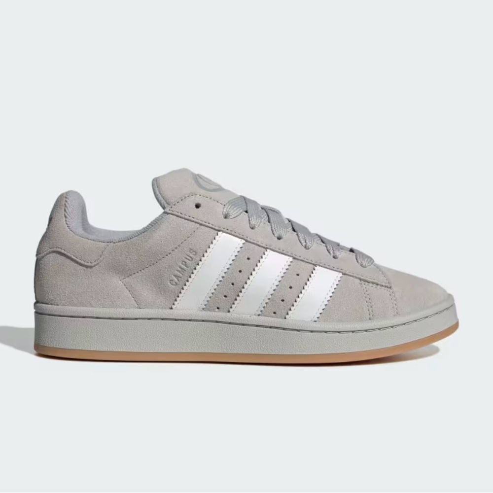 Adidas Campus 00s Suede Gray Sneakers